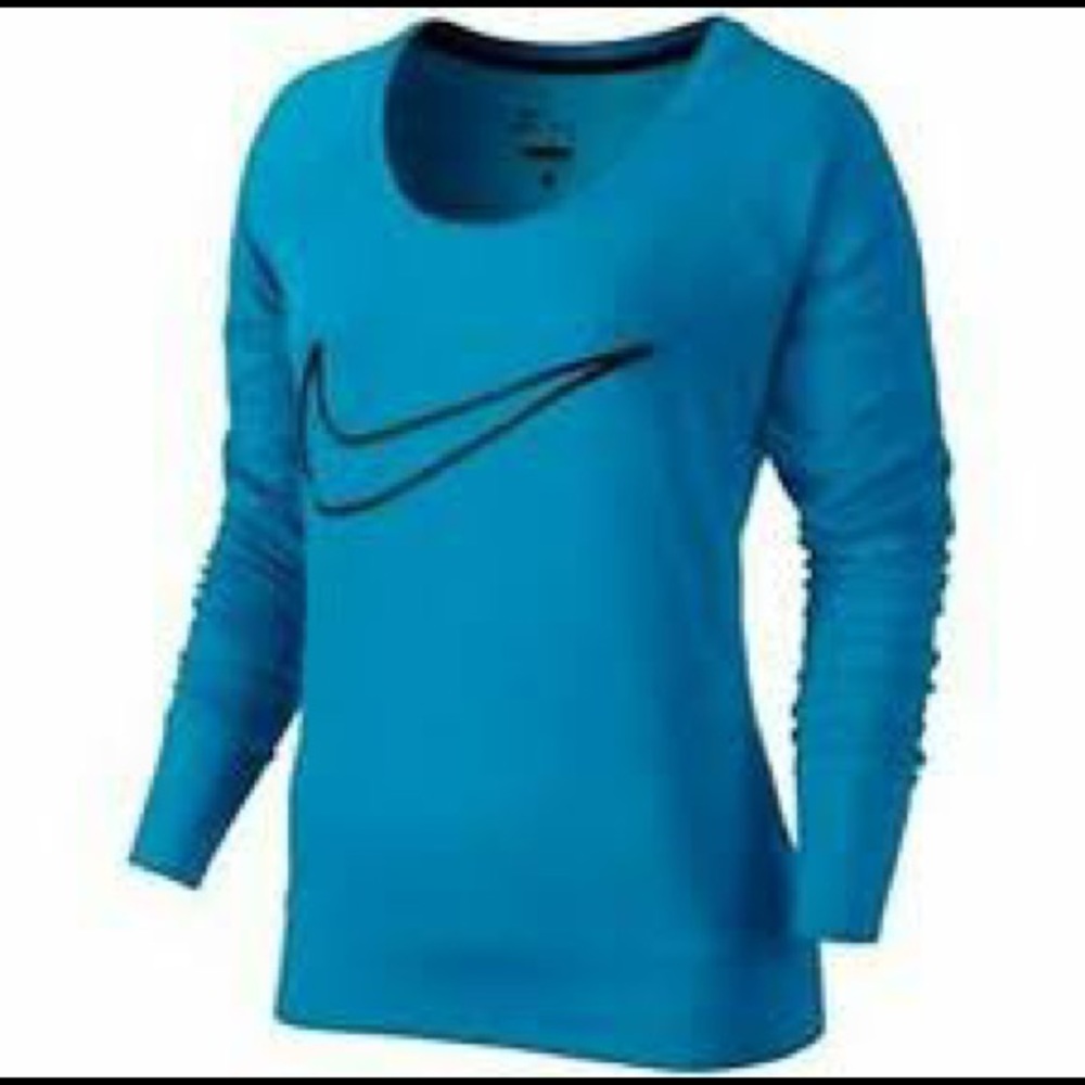 Nike Dri Fit Rally Training Crew Sweatshirt Size S